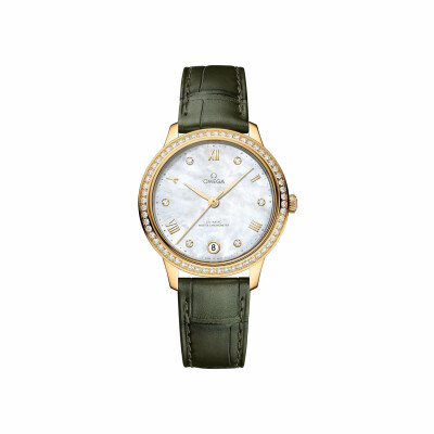 Montre OMEGA De Ville Prestige Co-Axial Chronometer 34mm