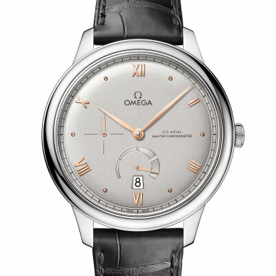 OMEGA De Ville Prestige Co-Axial Master Chronometer power reserve 41mm watch