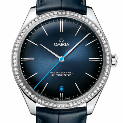 Montre OMEGA De Ville Trésor Co-Axial Master Chronometer 40mm Édition Orbis