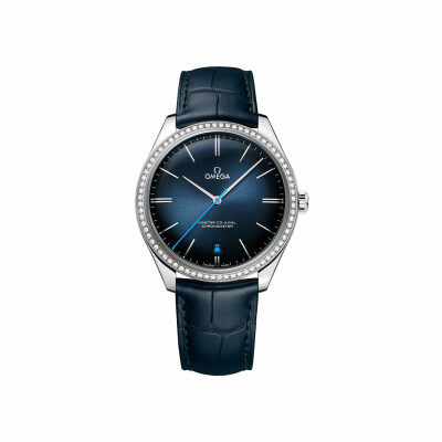 Montre OMEGA De Ville Trésor Co-Axial Master Chronometer 40mm Édition Orbis