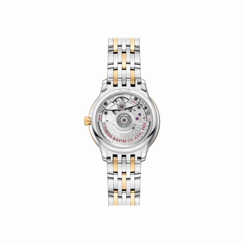 OMEGA De Ville Prestige Co-Axial Master Chronometer 34mm Watch