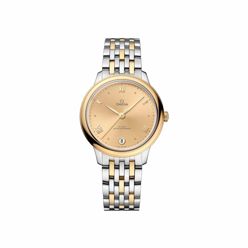OMEGA De Ville Prestige Co-Axial Master Chronometer 34mm Watch