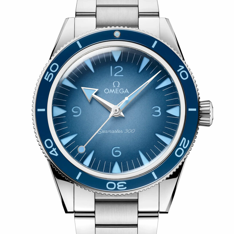 OMEGA Seamaster 300 Co-Axial Master Chronometer 41mm Summer Blue watch