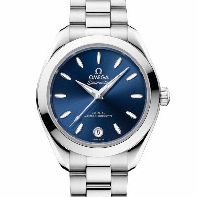 OMEGA Seamaster Aqua Terra 150M Co-Axial Master Chronometer 30mm uhr