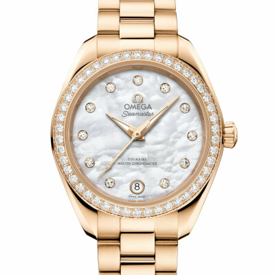 OMEGA Seamaster Aqua Terra 150M Co-Axial Master Chronometer 30mm watch