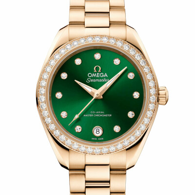 OMEGA Seamaster Aqua Terra 150M Co-Axial Master Chronometer 30mm watch