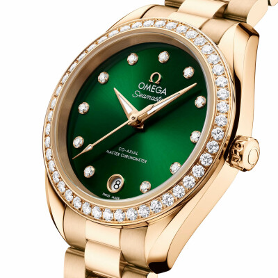 OMEGA Seamaster Aqua Terra 150M Co-Axial Master Chronometer 30mm watch