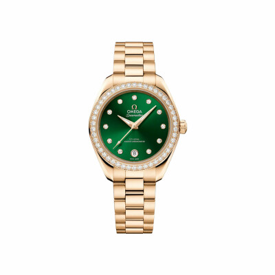 OMEGA Seamaster Aqua Terra 150M Co-Axial Master Chronometer 30mm watch