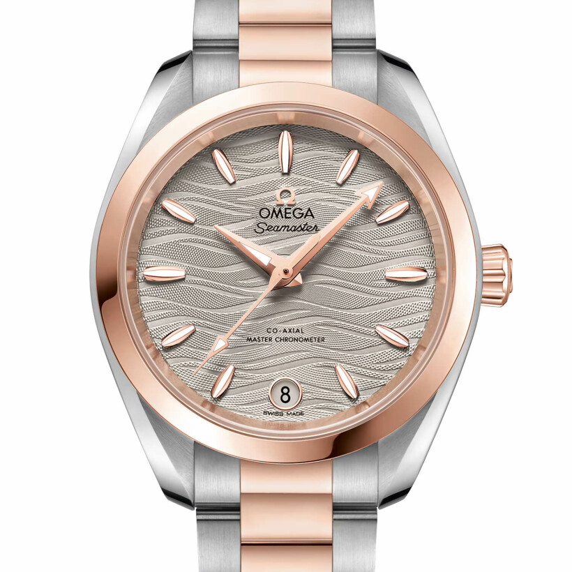 OMEGA Seamaster Aqua Terra 150m co-axial Master Chronometer 34mm watch