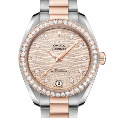 OMEGA Seamaster Aqua Terra 150M Co-Axial Master Chronometer 34mm watch