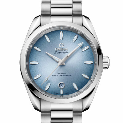 OMEGA Seamaster Aqua Terra 150M Co-Axial Master Chronometer 38mm Summer Blue watch