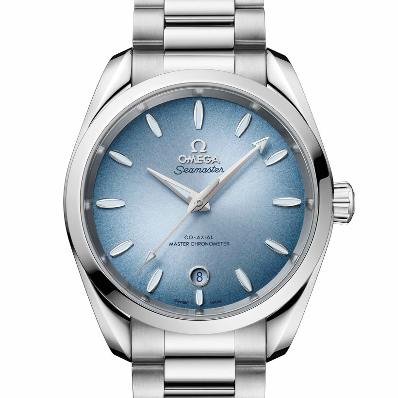 Montre Omega Seamaster Aqua Terra 150M Co-Axial Master Chronometer 38mm Summer Blue