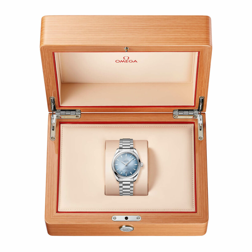 Omega Seamaster Aqua Terra 150M Co-Axial Master Chronometer 38mm Summer Blue watch