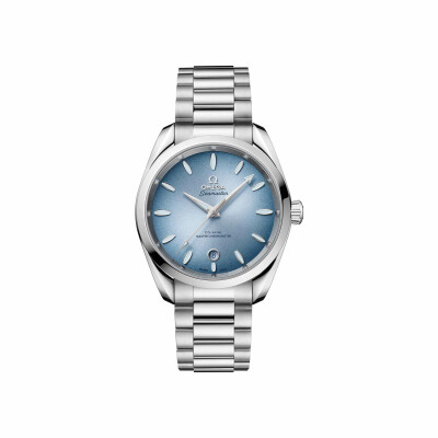 OMEGA Seamaster Aqua Terra 150M Co-Axial Master Chronometer 38mm Summer Blue watch