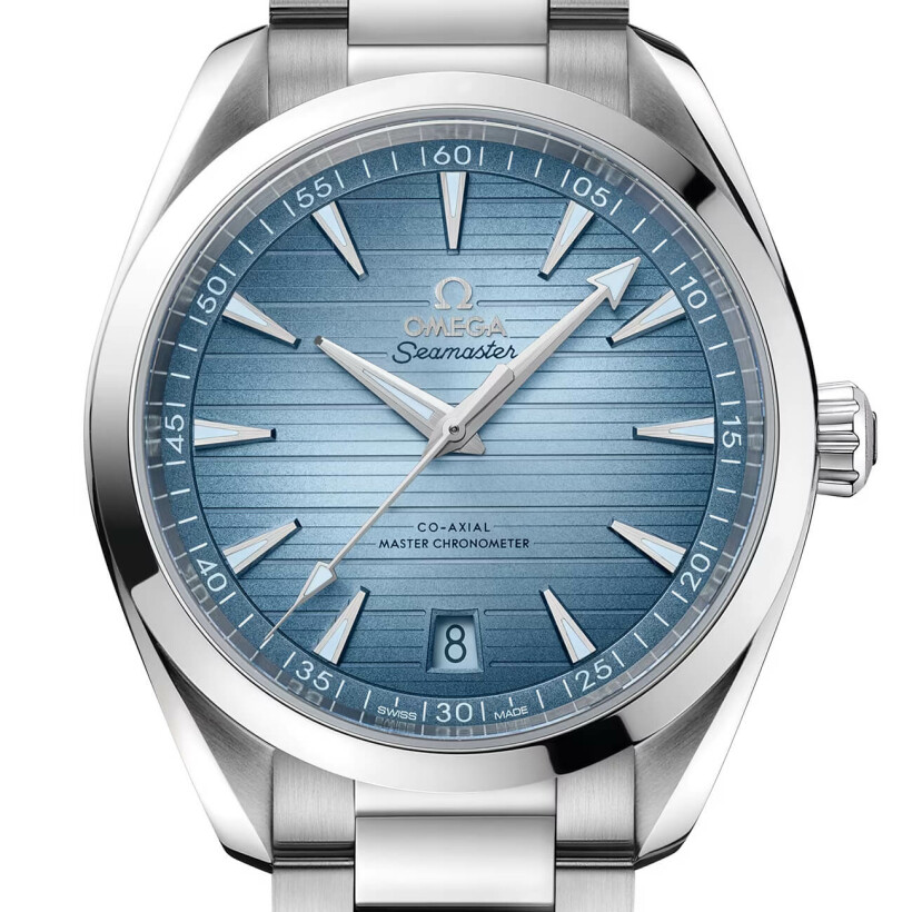 Montre OMEGA Seamaster Aqua Terra 150M Co-Axial Master Chronometer 41mm Summer Blue 22010412103005