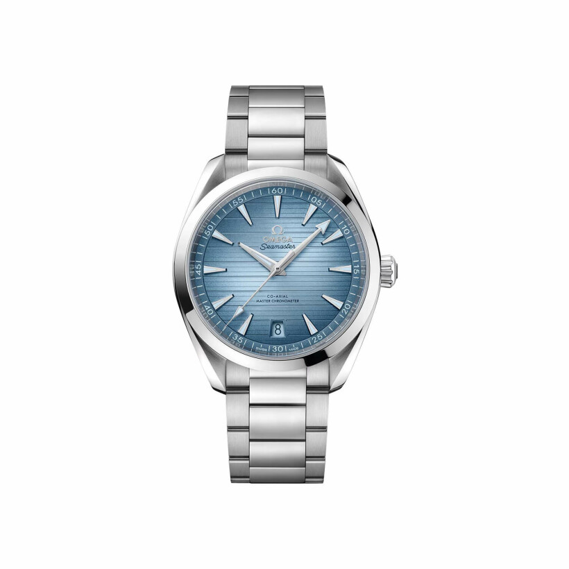 Montre OMEGA Seamaster Aqua Terra 150M Co-Axial Master Chronometer 41mm Summer Blue