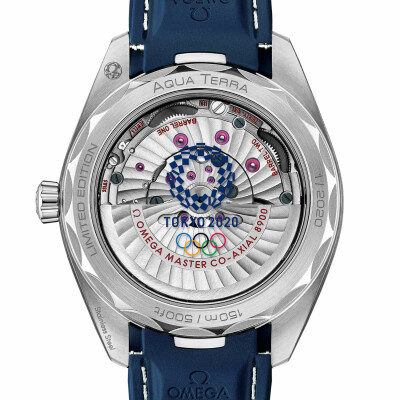 Montre OMEGA Seamaster Aqua Terra 150m Édition Limitée J.O. Tokyo 2020