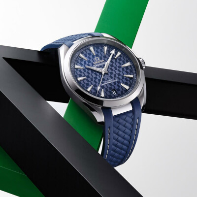 Montre OMEGA Seamaster Aqua Terra 150m Édition Limitée J.O. Tokyo 2020