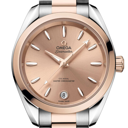 OMEGA Seamaster Aqua Terra Shades 150M co-axial Master Chronometer 34mm watch