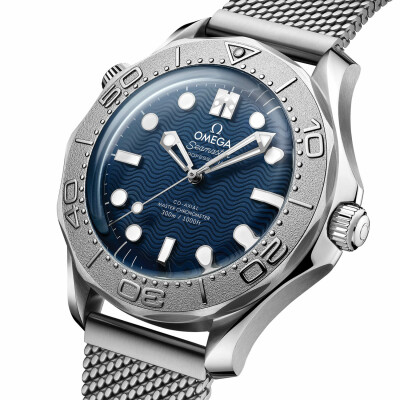 Montre OMEGA Seamaster Diver 300M James Bond Édition 21030422003004