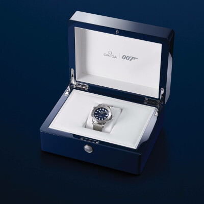 Montre OMEGA Seamaster Diver 300M James Bond Édition 21030422003004