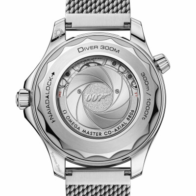 Montre OMEGA Seamaster Diver 300M James Bond Édition 21030422003004