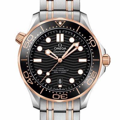 OMEGA Seamaster Diver 300M Co-Axial Master Chronometer 42mm watch