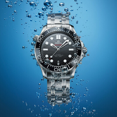 OMEGA Seamaster Diver 300M Co-Axial Master Chronometer 42mm watch