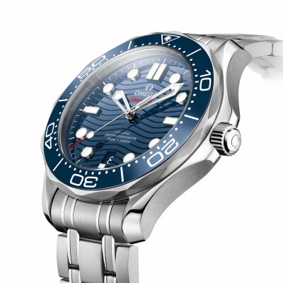 OMEGA Seamaster Diver 300M Co-Axial Master Chronometer 42mm watch