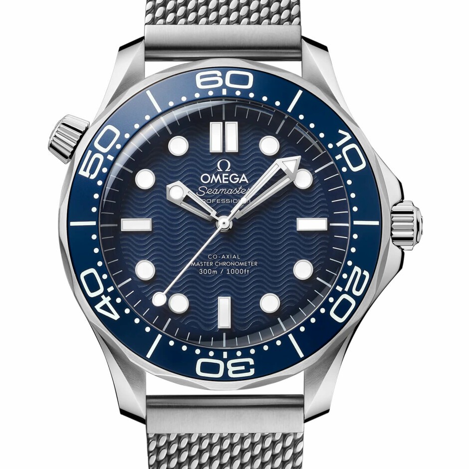 Montre OMEGA Seamaster Diver 300M Co-Axial Master Chronometer 42mm James Bond 60e anniversaire