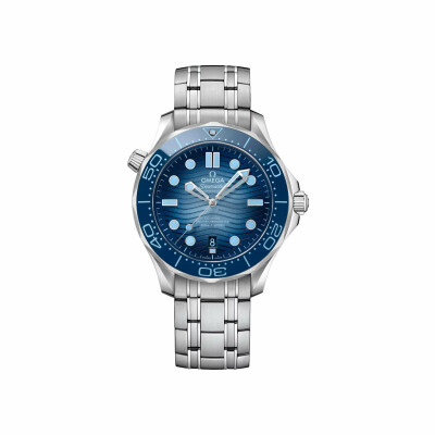 OMEGA Seamaster Diver 300M Co-Axial Master Chronometer 42mm Summer Blue watch