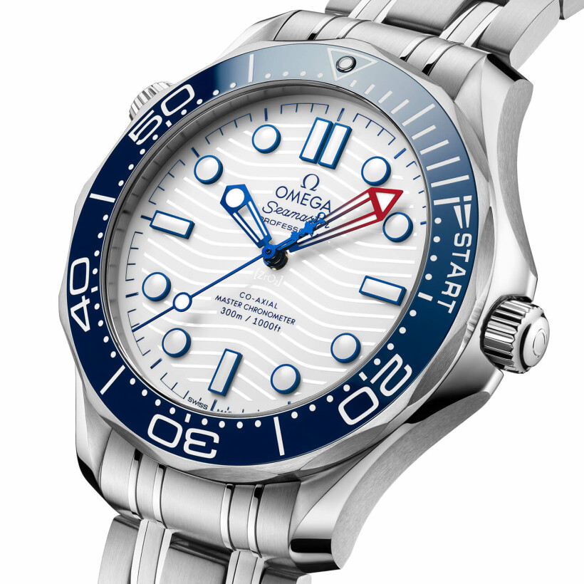 Omega Seamaster Diver 300M Co-Axial Master Chronometer 42mm 2024 America's Cup watch