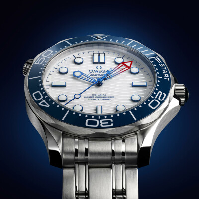 Montre Omega Seamaster Diver 300M Co-Axial Master Chronometer 42mm Coupe de l'America 2024