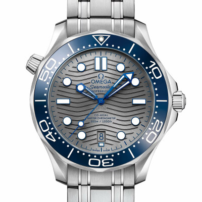 OMEGA Seamaster Diver 300M Co-Axial Master Chronometer 42mm watch