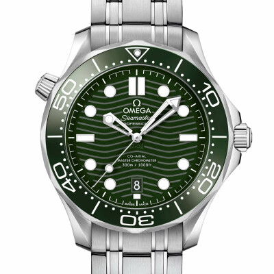 OMEGA Seamaster Diver 300M Co-Axial Master Chronometer 42mm watch