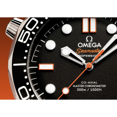 Montre OMEGA Seamaster Diver 300M Co-Axial Master Chronometer 42mm