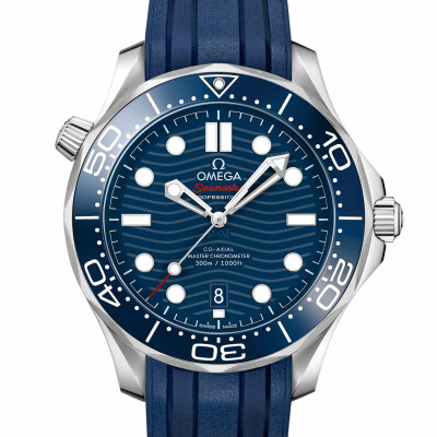 OMEGA Seamaster Diver 300M Co-Axial Master Chronometer 42mm watch