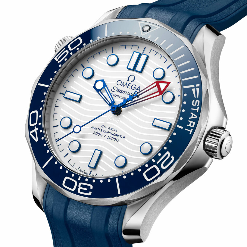 Montre Omega Seamaster Diver 300M Co-Axial Master Chronometer 42mm Coupe de l'America 2024