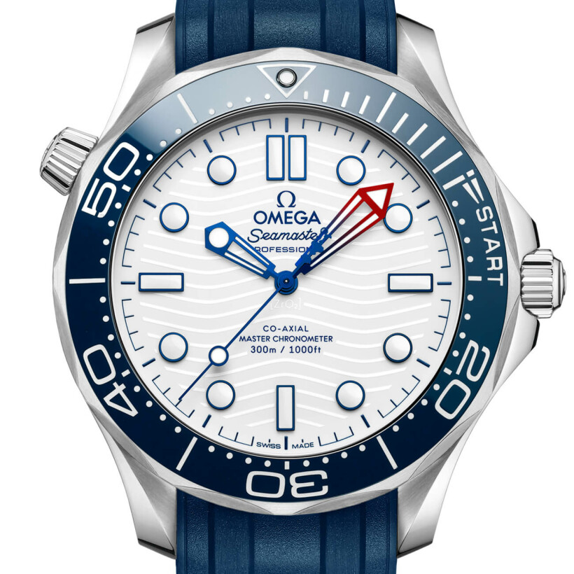 Montre Omega Seamaster Diver 300M Co-Axial Master Chronometer 42mm Coupe de l'America 2024