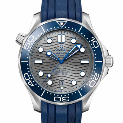 OMEGA Seamaster Diver 300M Co-Axial Master Chronometer 42mm watch