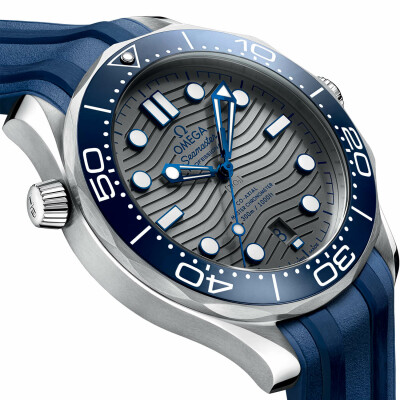 OMEGA Seamaster Diver 300M Co-Axial Master Chronometer 42mm watch