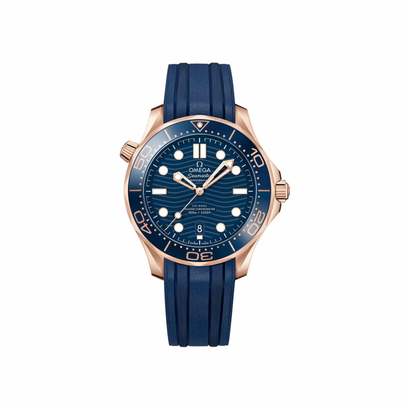 OMEGA Seamaster Diver 300M Co‑Axial Master Chronometer 42mm watch
