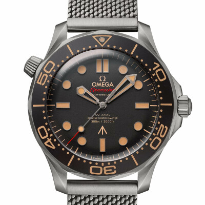 OMEGA Seamaster Diver 300M Co-Axial Master Chronometer Edition 007 42mm watch