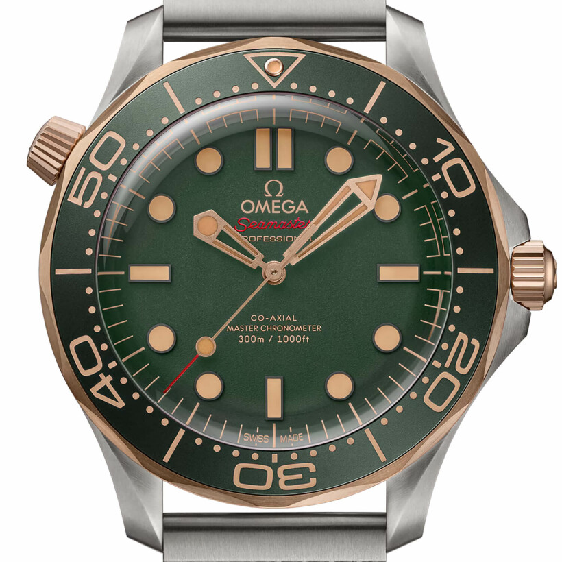 OMEGA Seamaster Diver 300M Co-axial Master Chronometer 42mm watch