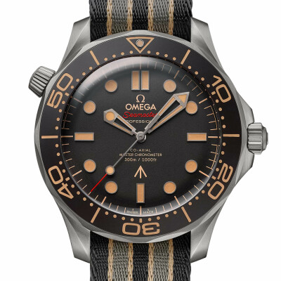 OMEGA Seamaster Diver 300M Co-Axial Master Chronometer 42mm Edition 007 watch