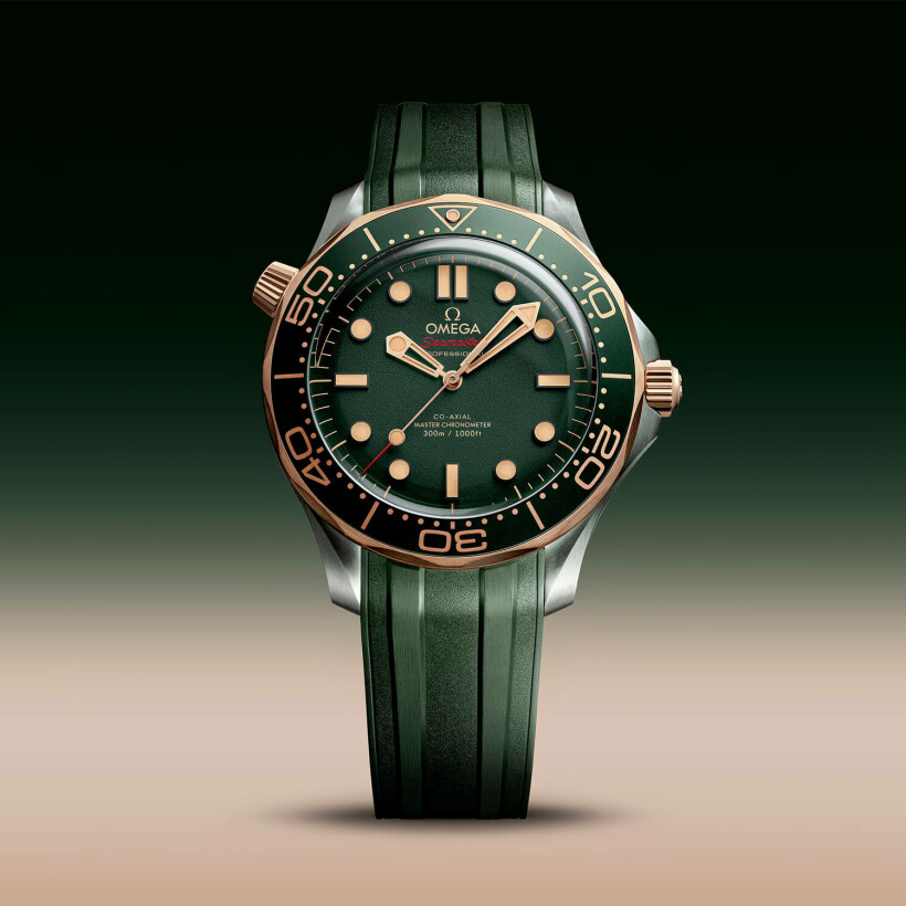 OMEGA Seamaster Diver 300M Co-axial Master Chronometer 42mm watch