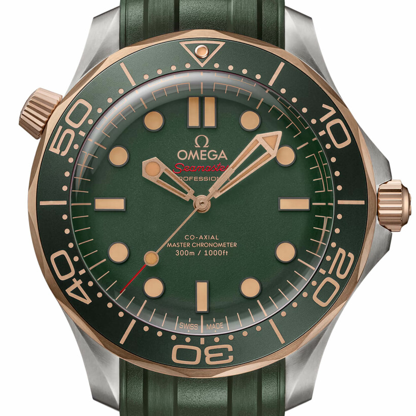 OMEGA Seamaster Diver 300M Co-axial Master Chronometer 42mm watch