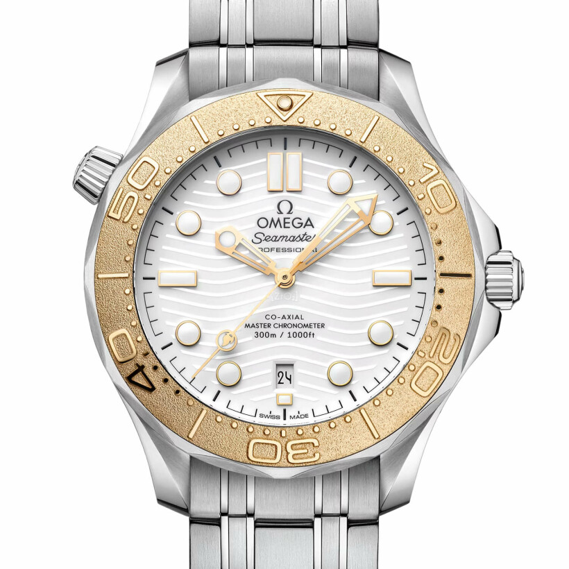 OMEGA Seamaster Diver 300M Co-Axial Master Chronometer 42mm Uhr  JO Paris 2024