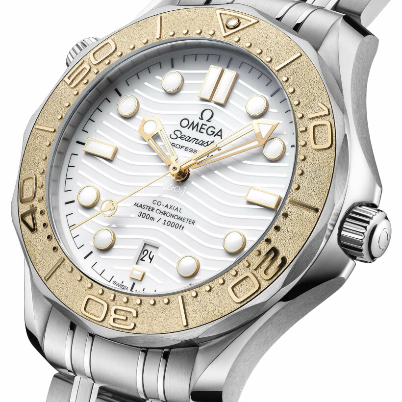 OMEGA Seamaster Diver 300M Co-Axial Master Chronometer 42mm watch  JO Paris 2024