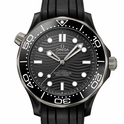 Montre OMEGA Seamaster Diver 300M Co-Axial Master Chronometer 43,5mm